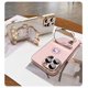 thumbnail image 4 of Popular entre las niñas, caja de teléfono de TPU con espejo de maquillaje de gato 3D de Hello Kitty lindo con diamantes de imitación para iPhone 14 13 12 11 Pro max con soporte, 4 of 4