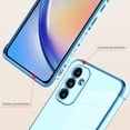 thumbnail image 2 of for Samsung Galaxy A34 5G Case Love Heart Plating Electroplate Luxury Elegant Case Camera Protector Soft TPU Shockproof Protective Corner Back Cover Galaxy A34 5G Case -Blue, 2 of 10