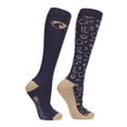 thumbnail image 1 of Chaussettes de Bottes en Fibres de Bambou pour Femmes (Lot de 2), 1 of 4