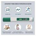 thumbnail image 3 of 3 In 1 Temp TDS EC Meter Digital Water Quality Purity Tester Portable Temperature Test Pen Detector For Drinking Water Aquarium, 3 of 7