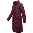thumbnail image 5 of Marikoo Women's Long Winter Coat with Hood - Knee-Length - Water-Repellent - Chumanii XVI, 5 of 9