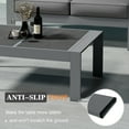 thumbnail image 5 of Outdoor Aluminum Patio Coffee Table with Tempered Glass, 5 of 7
