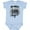 AE-Light Blue, variant on My Uncle Was So Amazing God Made Him an Angel Boys or Girls Baby Bodysuit