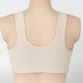 thumbnail image 4 of Sngxgn Womens Comfort T-Shirt Bra, Underwire Bra, Full Coverage Bras for Women(Beige,38/85), 4 of 4