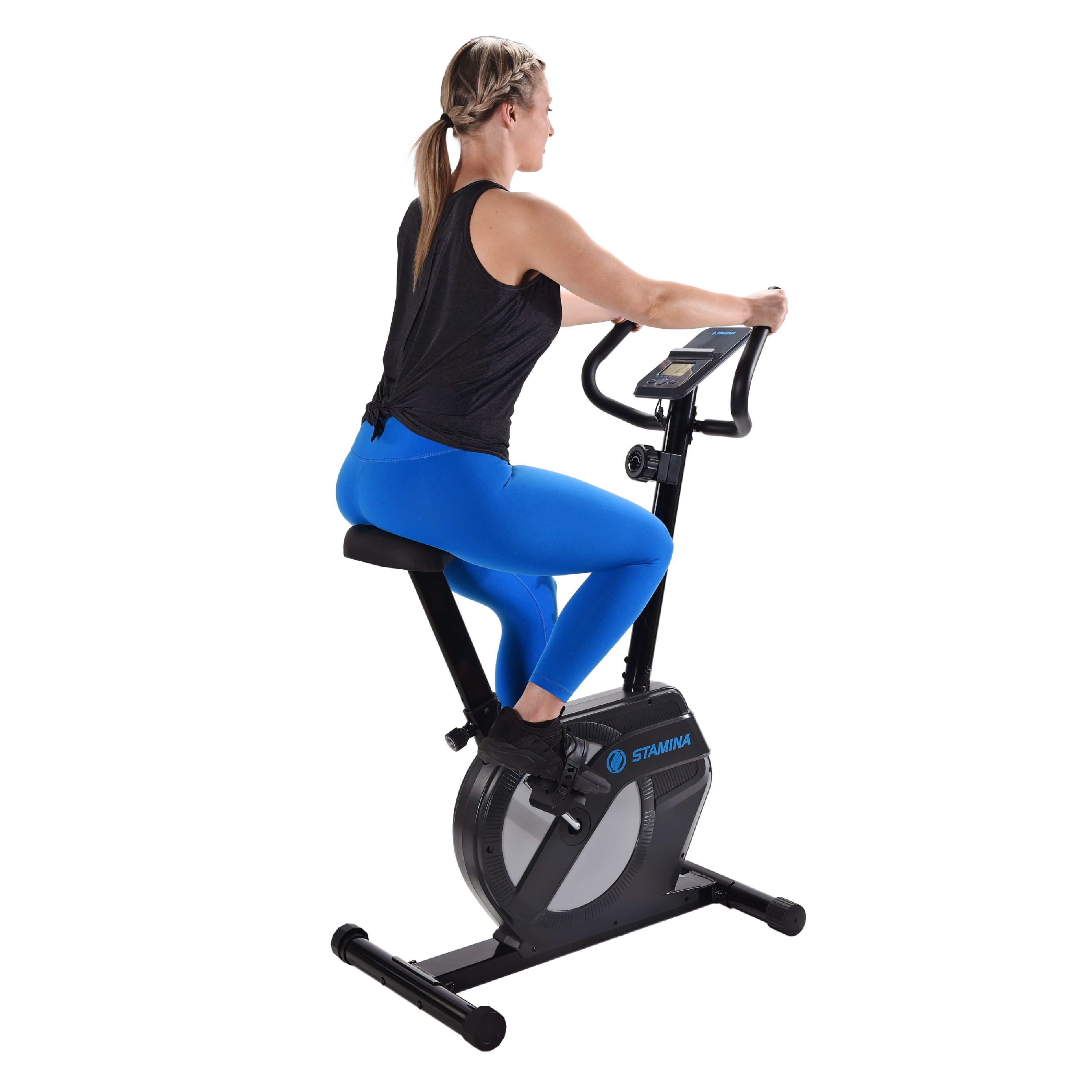 Stamina upright exercise bike discount