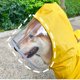 thumbnail image 4 of Chubasquero para perros de cuatro pies, artículos impermeables para mascotas, ropa de primavera adecuada para días lluviosos JM, 4 of 7