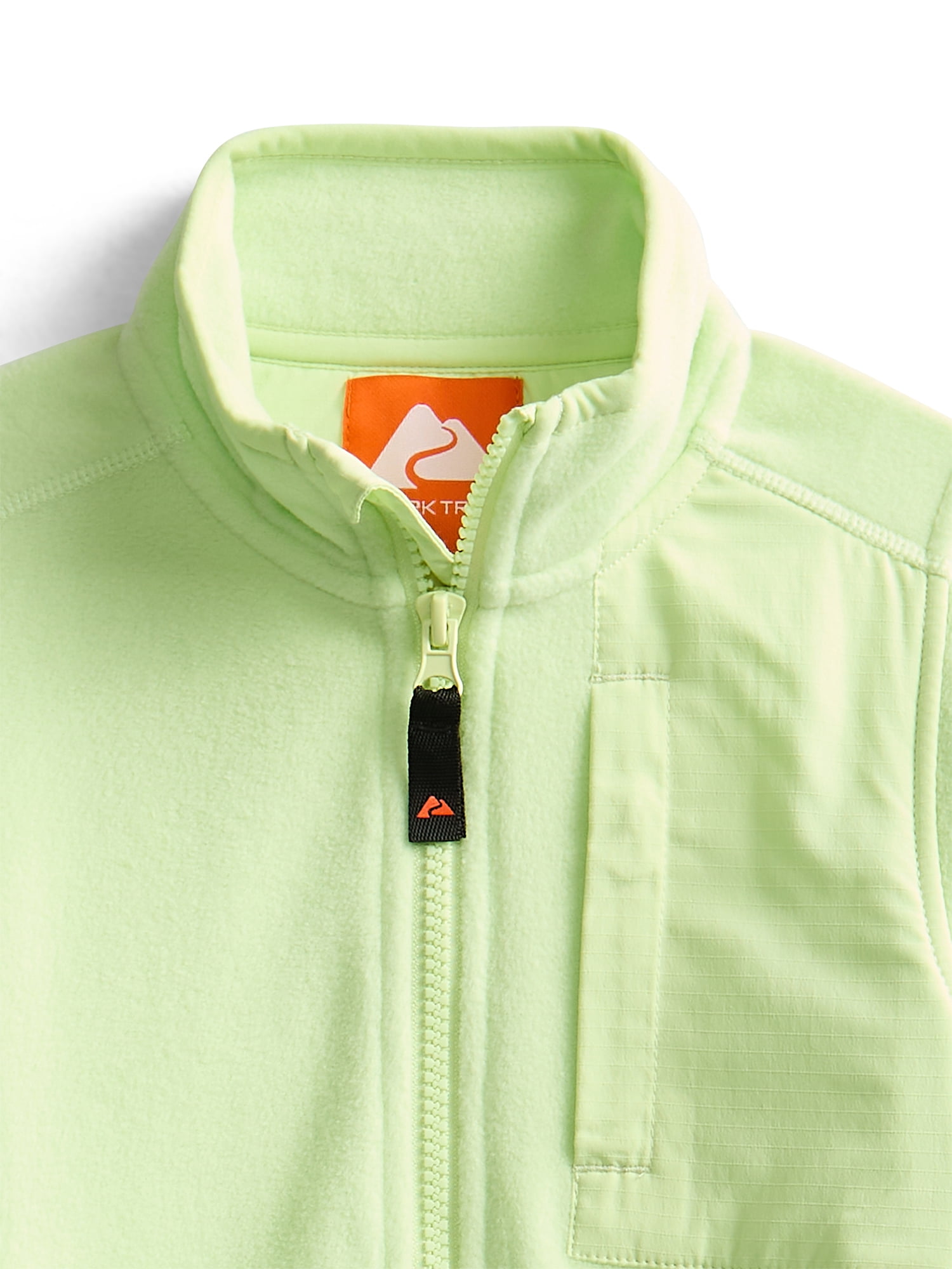 Ozark Trail Boys Hike Fleece Jacket, Sizes 4-18