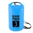 thumbnail image 1 of Likrtyny Seca Impermeable Pack Saco Natación Kayak Barco Trekking (3L Azul Cielo), 1 of 9