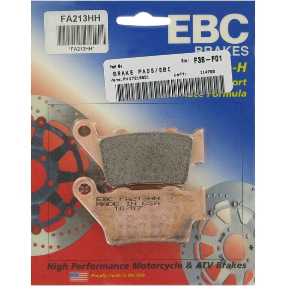 Ebc Brake Disc Pads FA213HH