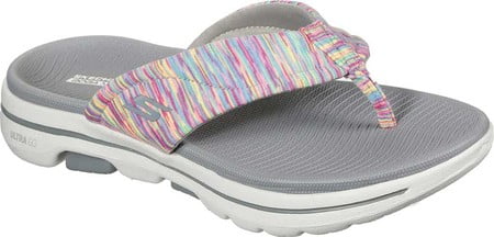 skechers flip flops size 5