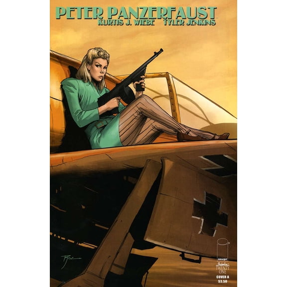 Peter Panzerfaust #21A VF ; Image Comic Book