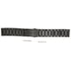 thumbnail image 1 of Correa de reloj inteligente de 20 mm con doble hebilla y pasador para Amazfit GTS 3, GTS 2, Bip S, Bip U, color negro, 1 of 14