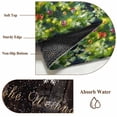 thumbnail image 6 of Area Rugs 2.7'x5', Brown Christmas Tree Carpet for Living Room Bedroom Dining Room, Xmas Trees Snowflake Winter Wood Throw Kitchen Rugs Non Slip Washable Rectangle Indoor Outdoor Rugs, 6 of 8