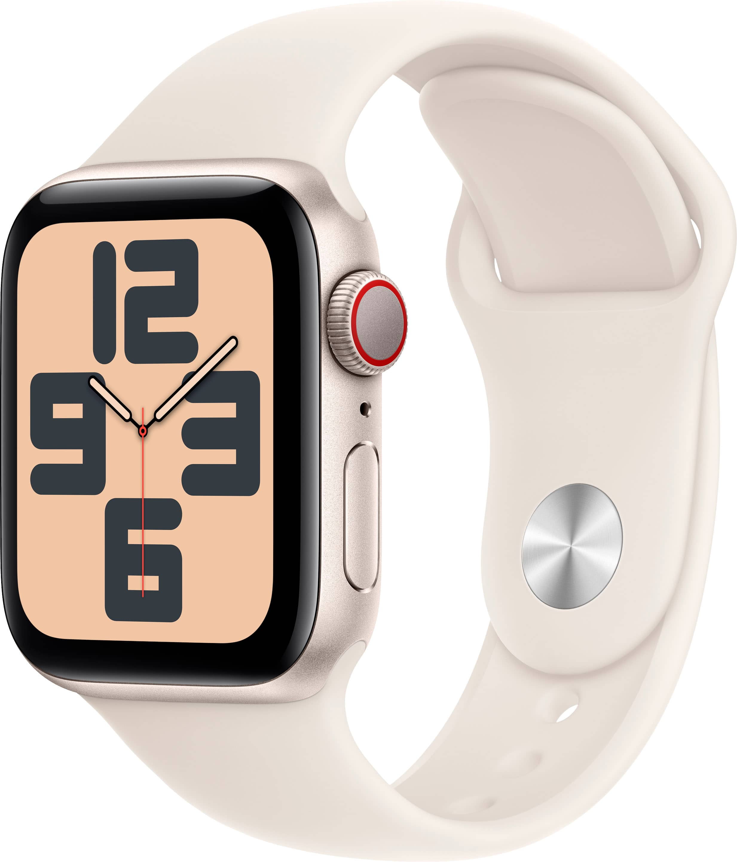 Open Box Apple Watch SE 3 40mm Starlight Aluminum - Starlight