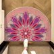 thumbnail image 1 of Xiao Hua Alfombra de baño, antideslizante, de felpa y pelo largo, lavable a máquina, para suelo, bañera y ducha, 38 x 58 cm (E), 1 of 4