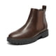 thumbnail image 1 of Botas Chelsea DREAM PAIRS DAB213 Marrón con Tacón Bajo, 1 of 6