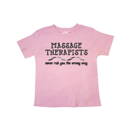 

Inktastic Massage Therapists Ribbon Gift Toddler Boy or Toddler Girl T-Shirt