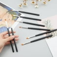 thumbnail image 4 of 16PCS Special Effects Artist Paint Brush Set Professional Flat Paintbrushes Muti-Liner Angular Design with Wood Handle for Watercolor Acrylic Gouache Oil and Tempera Painting, 4 of 6