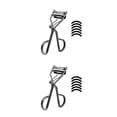 thumbnail image 3 of Becaristey Eyelashes Clip Eyelash Curling Tools Portable Eye Lash Curler Woman No.4 2Set, 3 of 6