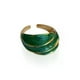 thumbnail image 5 of Qarigey Anillo de mujer Aleación de zinc Anillos abiertos decorativos Navidad Novia Regalo Joyería Compromiso Celebración Fiesta Verde Grün 10piezas Qarigey CBP315837, 5 of 6