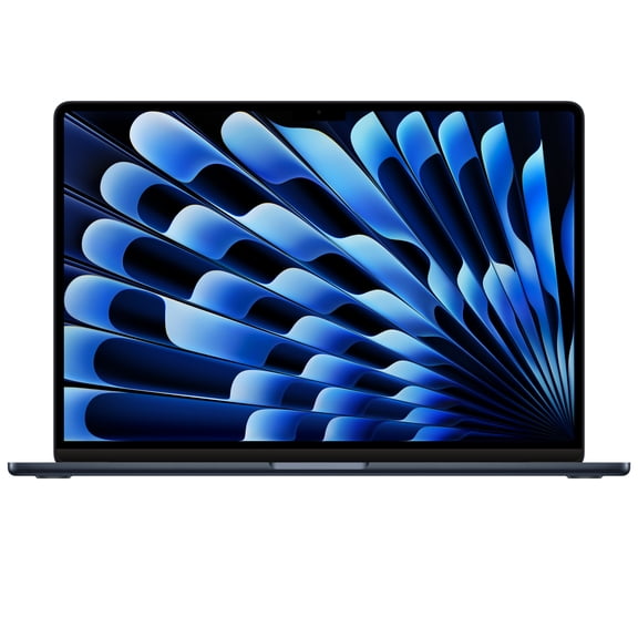 Apple 2024 MacBook Air 15-inch Laptop with M3 chip: 15.3-inch Liquid Retina Display, 8GB Unified Memory, 512GB SSD Storage, Backlit Keyboard, 1080p FaceTime HD Camera, Touch ID; Midnight