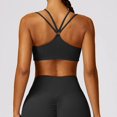 thumbnail image 4 of Ropa interior deportiva para Yoga, Top corto para mujer, sujetador de Yoga transpirable a prueba de golpes, Top de entrenamiento para gimnasio, sujetadores deportivos de realce para Fitness, 4 of 5