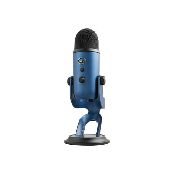 Blue Microphones Yeti Streamer - Microphone - USB - midnight blue