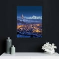 thumbnail image 4 of Nawypu Canvas Wall Art Cappadocia of winter Giclee Canvas Prints Artwork Painting Pictures Wall Decoration for Home Office Bedroom Ready to Hang, 4 of 4