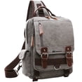 thumbnail image 1 of Mochila Cruzada Bluelander Pechera con Hebilla Magnética Color Gris, 1 of 4
