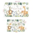 thumbnail image 5 of Vinil Decorativo Infantil Animales Selva Habitación Bebé Dara Baby Syene VinDe246, 5 of 5