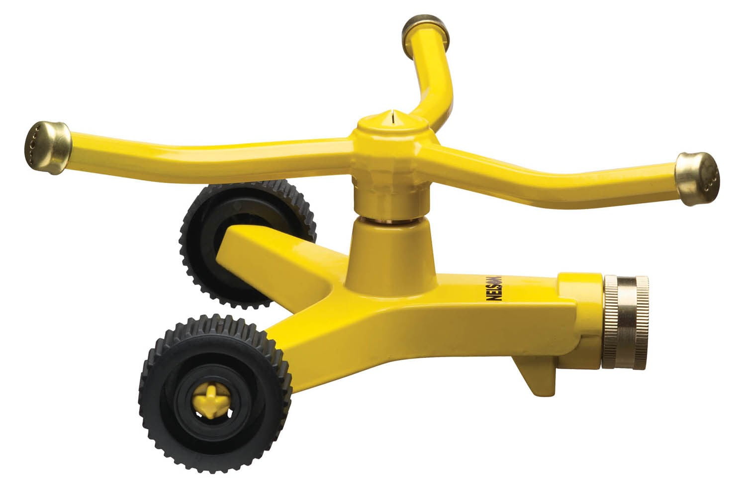 Nelson Sprinkler 50231 Square Pattern 3 Arm Wheel Base Whirling