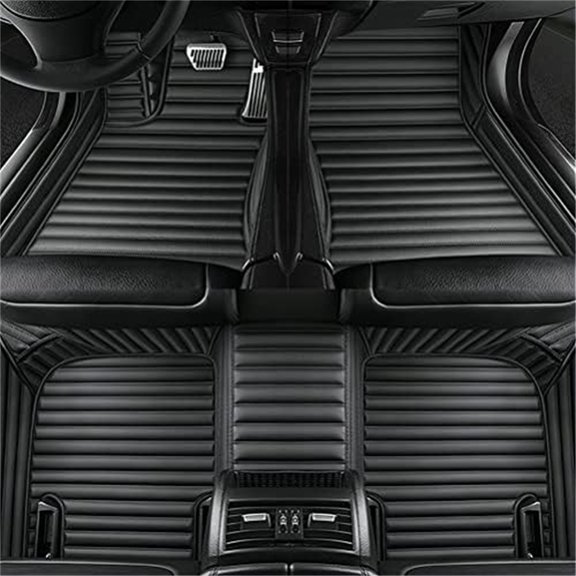Customize All-Weather Protection Luxury Leather Floor Mats for Cars, SUVs, and Trucks According to Automotive Model
