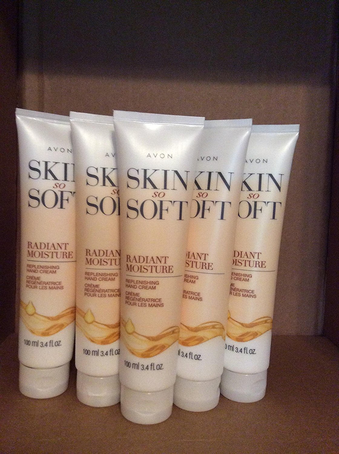 Avon Avon Skin So Soft Radiant Moisture Replenishing Hand Cream lot 5