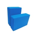 thumbnail image 1 of Kit 2 pzas Bloque Ladrillo para Yoga Azul Brescia Block de Eva, 1 of 3