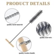 thumbnail image 2 of Drill Hole Brush Set 8/12/16/20/25mm Cleaning Brush Stainless Steel Hole Brushes Cleaning Brush for Hammer Drills, 2 of 5