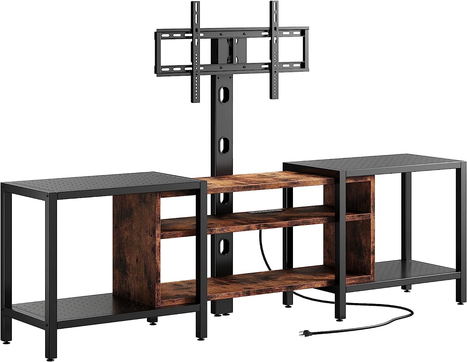 IRONCK 79in TV Stand for TVs up to 75+ Inch with Mount and Power Outlet