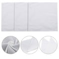 thumbnail image 1 of IFANLANDOR 6Pcs Kitchen Linen Cloth Napkins High-class White Cotton for Bar and Dining Room Decor, 1 of 8