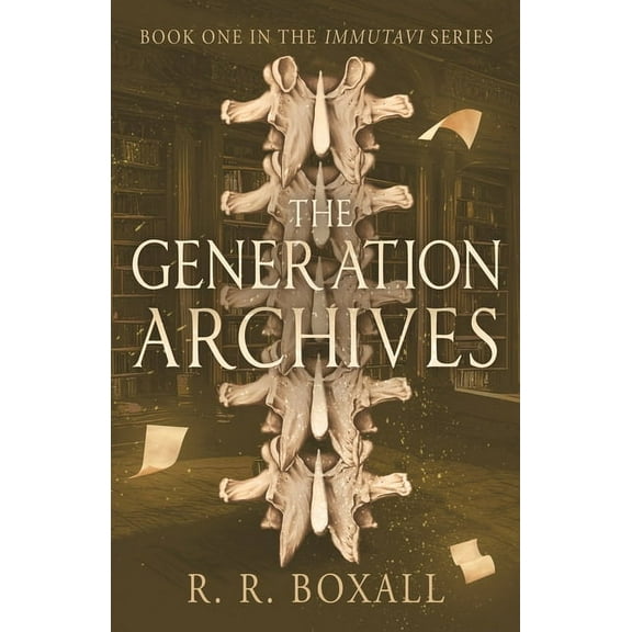 Immutavi The Generation Archives, Book 1, (Paperback)