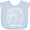 Blue, variant on Inktastic Summer Vacation Mode Panama City Beach Florida Boys or Girls Baby Bib