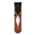 thumbnail image 1 of For Bare Feet Chaussettes de Cheval Dessin Animé - Moyen, 1 of 2
