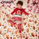 thumbnail image 2 of Conjunto de pijama de ciervo navideño para mujer, hombre y niño, ropa de dormir familiar, pantalones de manga larga con estampado de Papá Noel, ropa de casa de Navidad, 2 of 4