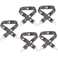thumbnail image 1 of Huggegwe 5 Pcs Sangle de Sac Bandoulière Sacs à Main Sac Fourre-Tout Femmes Sac Fourre-Tout Sac à Main DIY Remplacement Sangle pour Sac DIY Remplacement Sangles pour Pochette Rallonge de Ruban CJB91-16773, 1 of 9