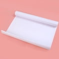 thumbnail image 1 of Mobutofu Rouleau de Papier à Peindre Blanc Papier à Dessin Robuste pour Utilisation avec Chevalets Tables et Planchers, 1 of 7