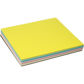 Colorbok Bright Candy Cardstock Craft Paper, 180 Count