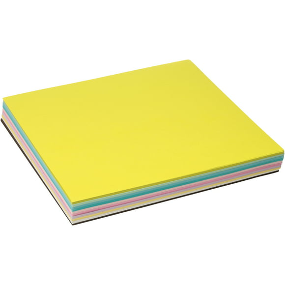 Colorbok Multicolor Bright Candy Cardstock Craft Paper, 12"x12", 108 lb./160 GSM 180 Sheets