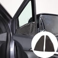 thumbnail image 2 of TINKI 2PCS Front Door Inner Window A-Pillar Cover Trim for Honda Pilot 2016-2022/ Ridgeline 2017-2023/ Passport 2019-2023, Soft Carbon Fiber Automotive Door Panels Guard Sticker Accessories, 2 of 13