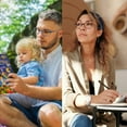 thumbnail image 4 of 6 Pack Reading glasses for women men cheaters Ultra light Readers +1.75, 4 of 4