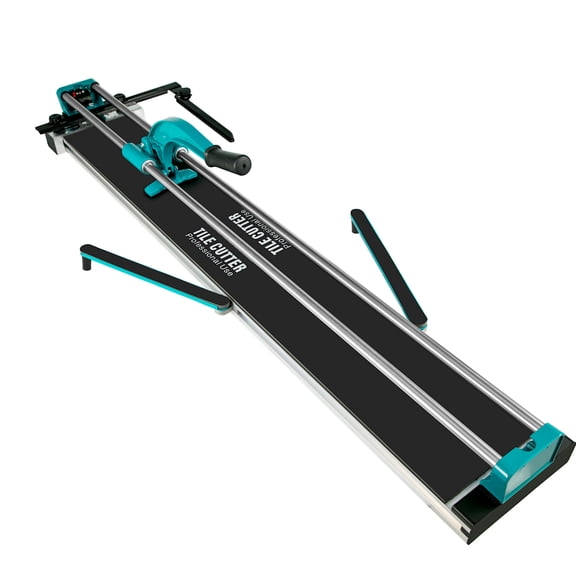 KFFKFF 48"/1200mm Manual Tile Cutter with Laser Guide, Ideal for Ceramic Cutting
