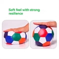thumbnail image 3 of Balón de Fútbol Silencioso de Espuma para Interiores, Ligero y Silencioso, con Rebote de Aire y Baloncesto., 3 of 5
