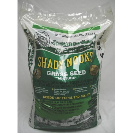 Jonathan Green Shady Nooks Mixed Grass Seed Mixture 25 lb.